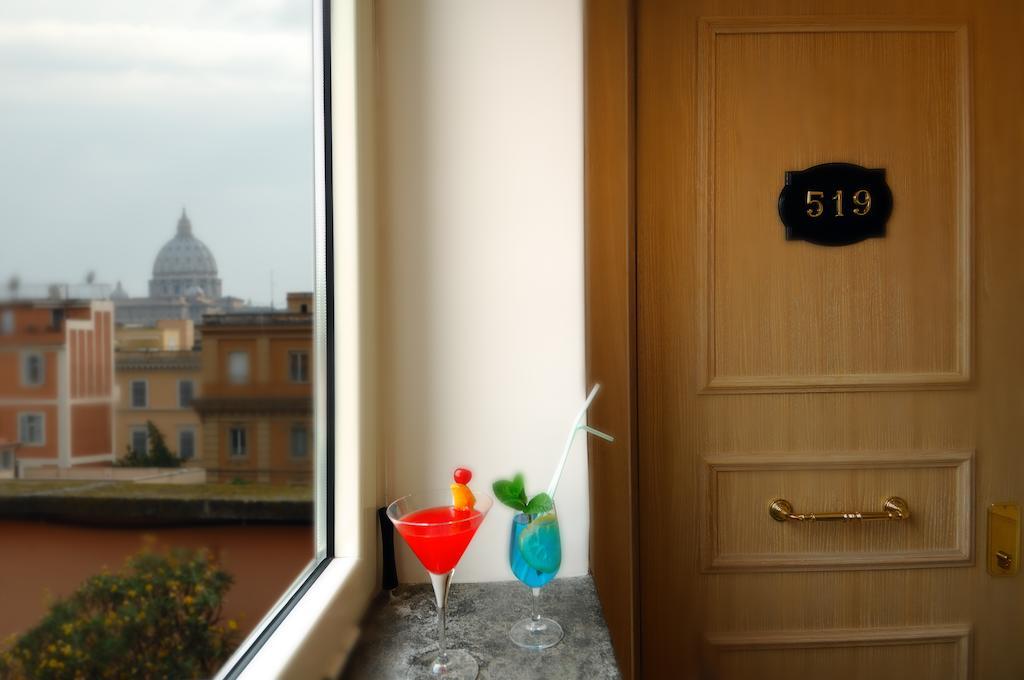 Hotel Giulio Cesare Roma Eksteriør bilde