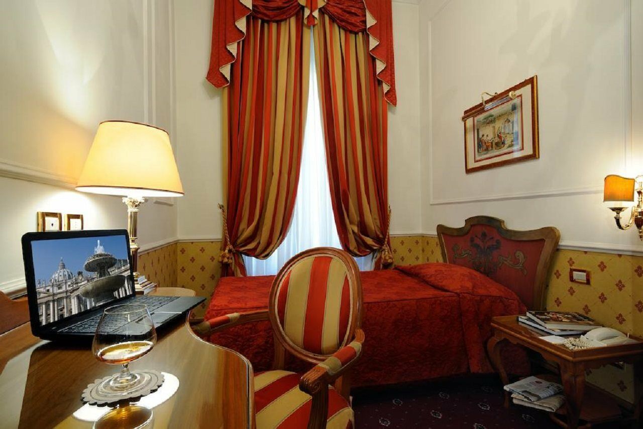 Hotel Giulio Cesare Roma Eksteriør bilde